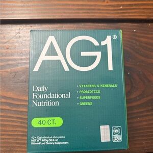 AG1 Daily Foundational Nutrition 40 CT